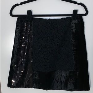 Versus by Versace Black Skirt